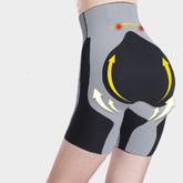 Women's Postpartum Body Shaper Corset Safety Pants